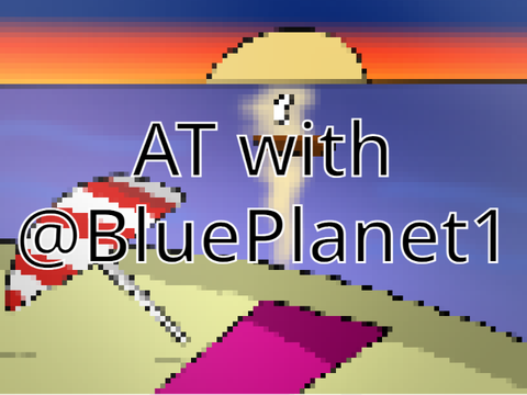 AT with @BluePlanet1