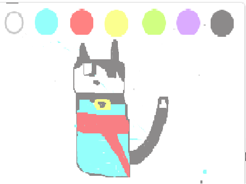 Drawing and Coloring finished