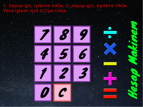 Hesap Makinası