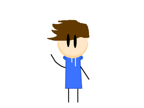 fanart of nerd animater 