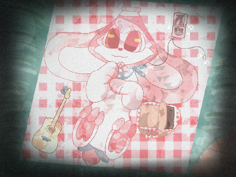 ☁ + . cat café - dtae . + ☁