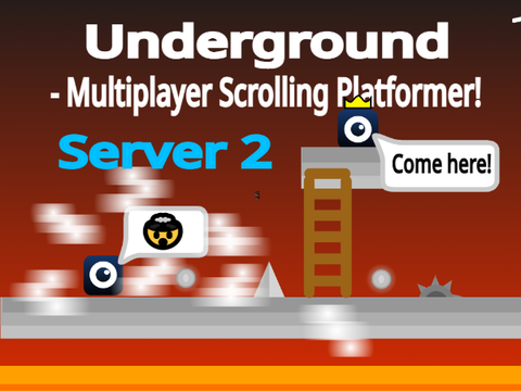 Underground Server 2 || (Mobile Friendly) Multiplayer scrolling platformer #games #trending #all (1)