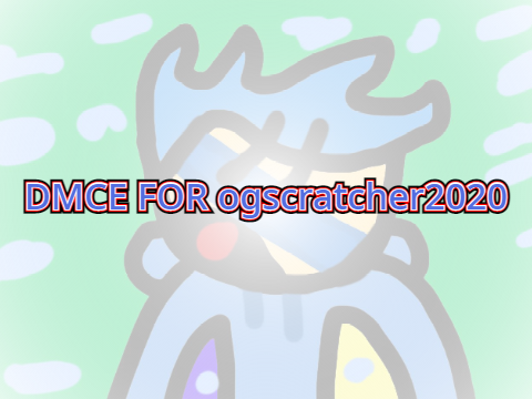 DMCE for ogscratcher2020