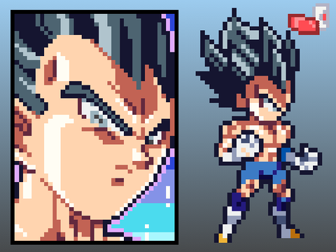 Vegeta Ui Ulsw REMADE