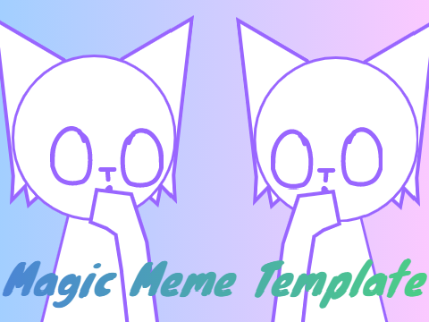 |Magic Meme Template|