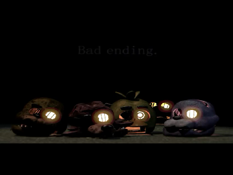 So I beat FNaF 3 night 5...