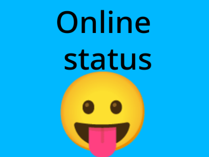 Online status