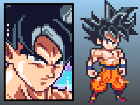 Goku Ui Damaged Ulsw