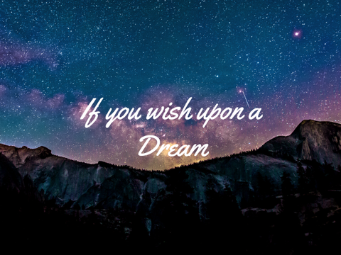 If You Wish Upon A Dream ~A Spoken Word By Allie~