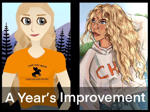 Annabeth Chase • Art Improvement