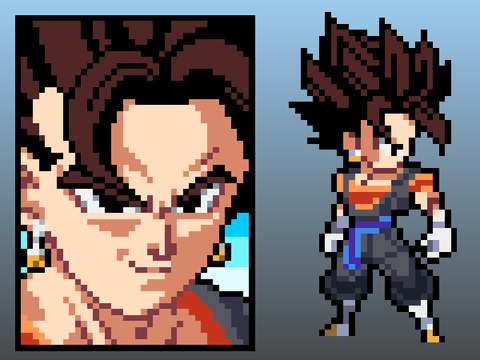 Sdbh Vegito(REQUESTED)