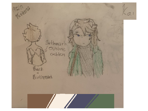 Kai as a human