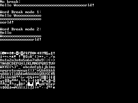 stealing some random guys font (BigBlue Terminal)