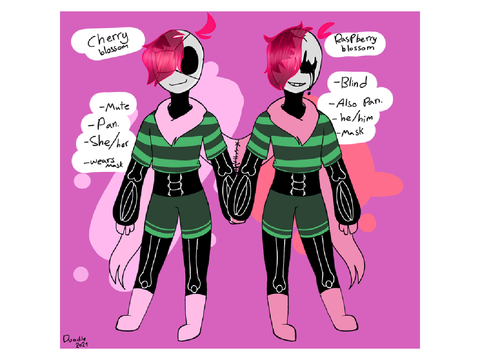 Redesign and new OC