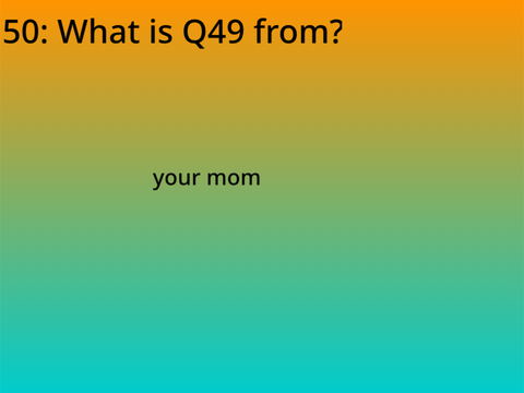 50 more answers