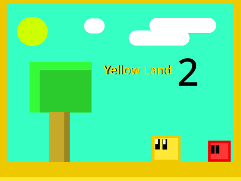 Yellow Land 2 // A platformer #all #games 