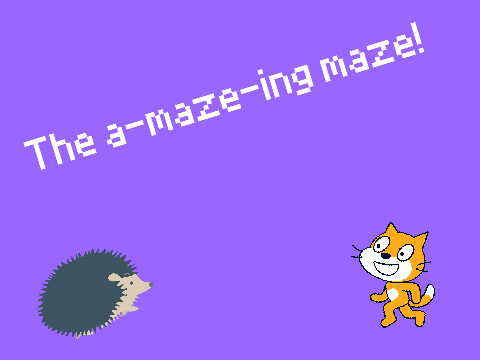 The a-maze-ing Maze