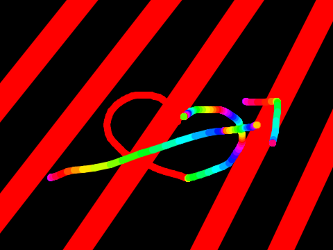 rainbow drawing