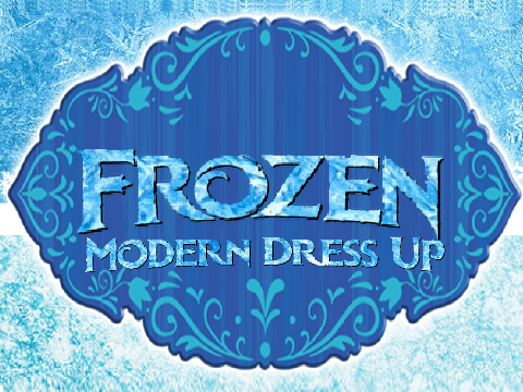 ❤❄❤ Elsa Modern Dress Up ❤❄❤