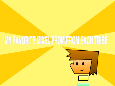 My favorite Mixel from each tribe ANIMATED
