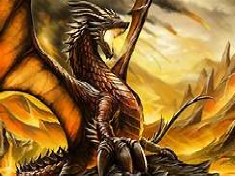 dragon art