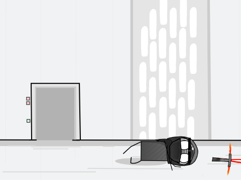 Kylo Ren gets mad at everyday problems.  