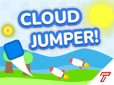 ☁ Cloud Jumper! [HighScore] [MobileFriendly]