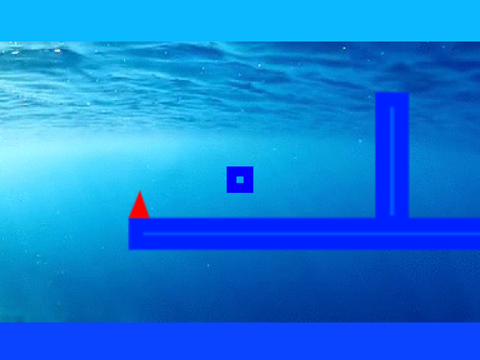 Underwater scrolling Platformer