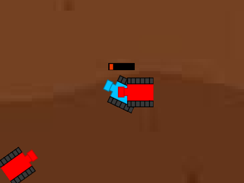 Tank Wars ||Scrolling|| (MY ENTRY)