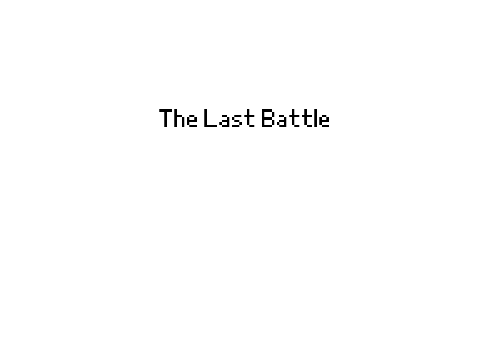The Last Battle