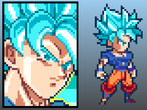 Goku Ssjb Damaged Ulsw