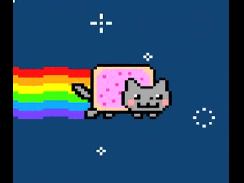 Nyan cat Forever