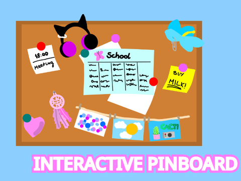Interactive Pinboard