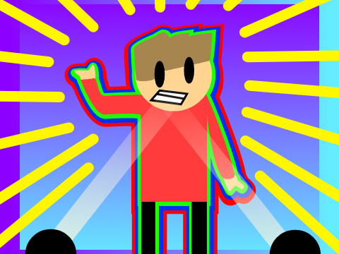 draw the character anyone can join entry