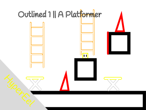 Outlined 1 || A Platformer #All #Games #Stories #Art 
