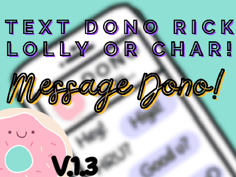 Message Dono!
