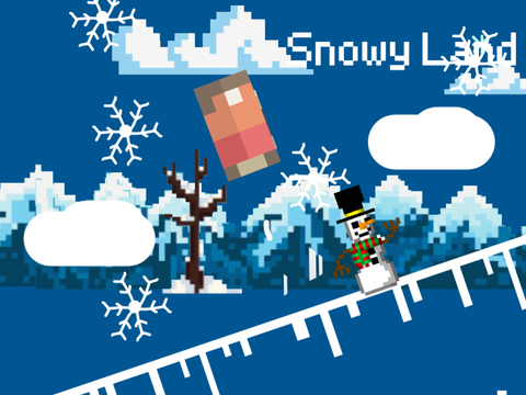 Snowy Land (Pixel Platformer)