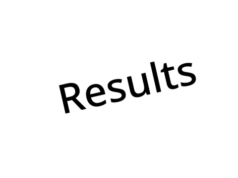 RESULTS