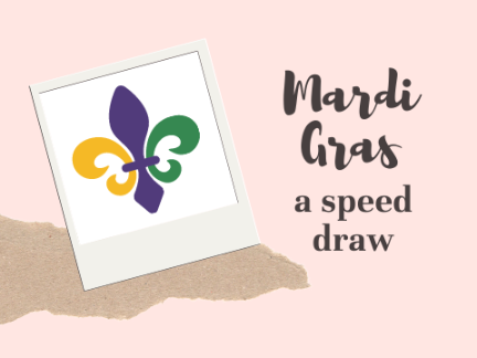 Mardi Gras - A Speed Draw