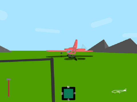 3D plane simulator remix-Werid and cool