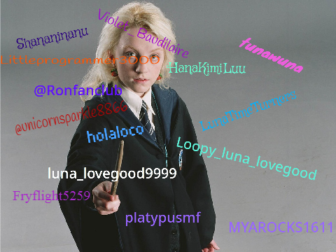 Sign if you love Luna  //Remix//
