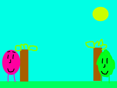 Avocado Meets Peach, A Show 