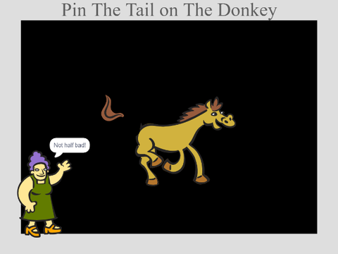 Pin the Tail on the Donkey