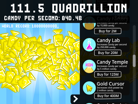 Candy Clicker [Hacked!]