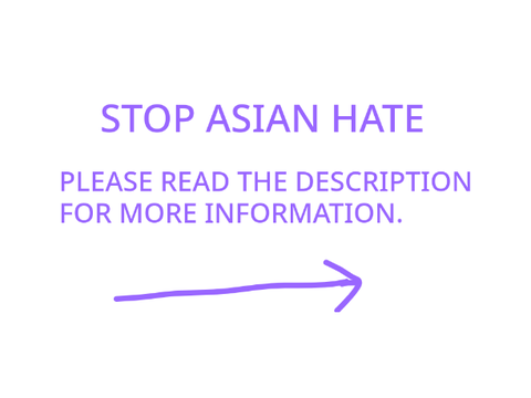 stop asian hate.