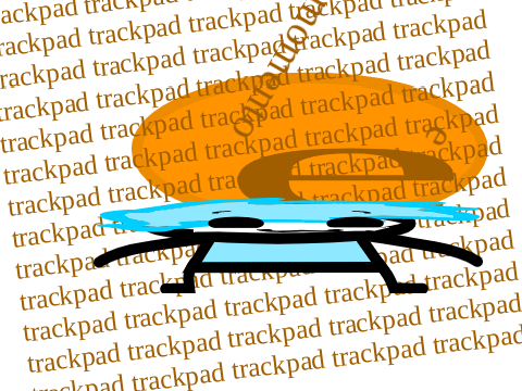 this was made entirely by trackpad