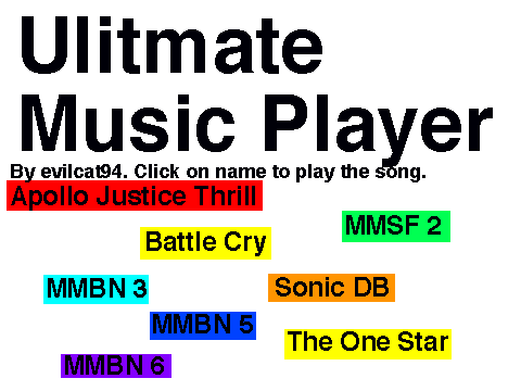 Ultimate Music Player