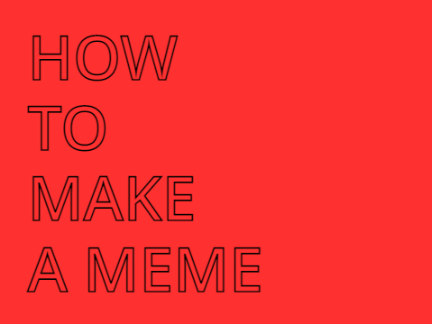 How to make a meme My Turn 
