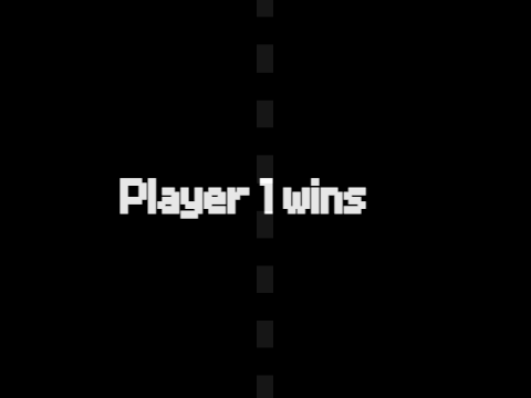 || Pong Version - 0.1 ||