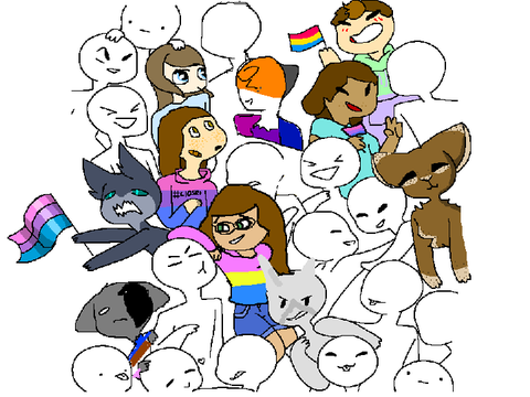 Add yerself w/ pride! Sylvurr Style remix remix remix remix remix